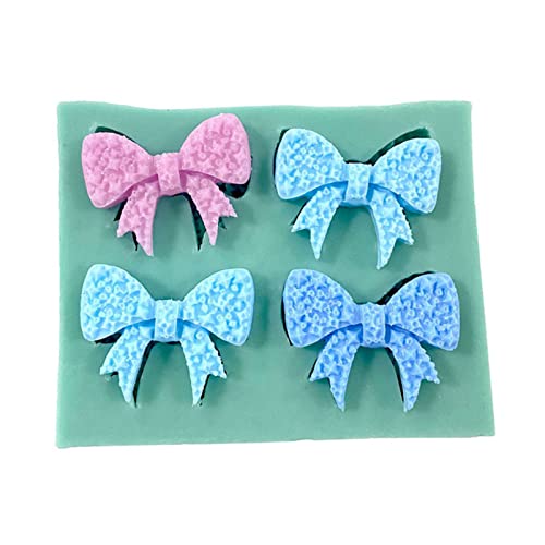 Mini-Silikonform mit Herz-Schleife, handgefertigt, für Kerzen, Seife, Backen, Fondant, Schokolade, Hochzeitstorte Mini-Silikonform mit Herz-Schleife, handgefertigt, für Kerzen, Seife, Backen, Fondant, Schokolade, Hochzeitstorte von Kalttoy