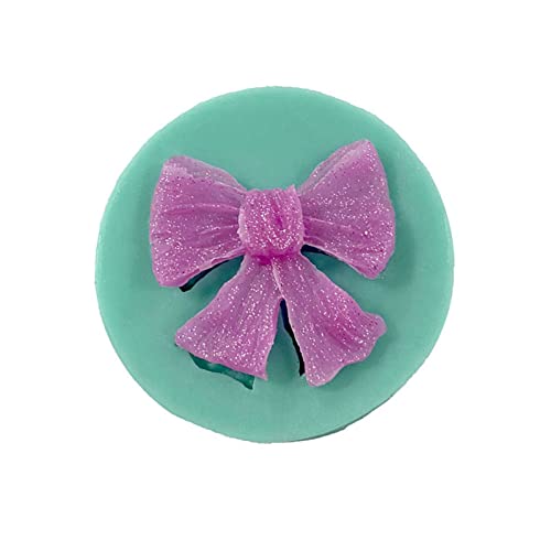 Mini-Silikonform mit Herz-Schleife, handgefertigt, für Kerzen, Seife, Backen, Fondant, Schokolade, Hochzeitstorte Mini-Silikonform mit Herz-Schleife, handgefertigt, für Kerzen, Seife, Backen, Fondant, Schokolade, Hochzeitstorte von Kalttoy