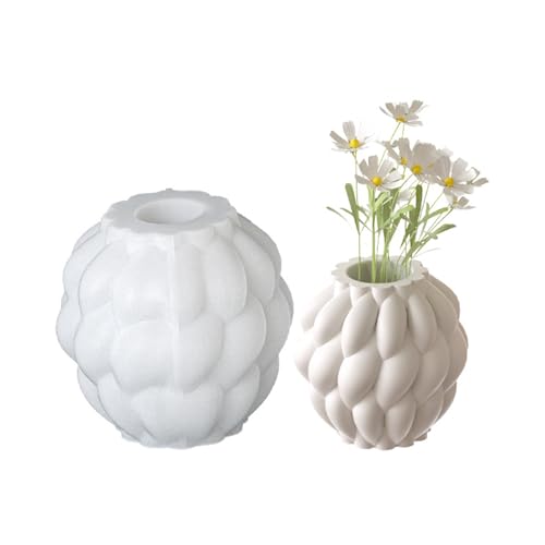 Multifunktionale geometrische Blumentopf-Formen aus Silikon für Harz-Pflanzgefäß, Seifenherstellung von Kalttoy