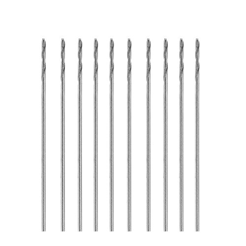 Multifunktionaler Spiralbohrer aus HSS mit geradem Schaft, 0,5 mm, 10 Stück Multifunktionaler Spiralbohrer aus HSS mit geradem Schaft, 0,5 mm, 10 Stück von Kalttoy