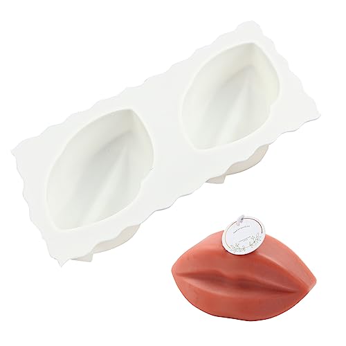 Mund-Silikonform, schöne Schleife, handgefertigt, Duftform, Seife für Süßigkeiten-Dekoration von Kalttoy