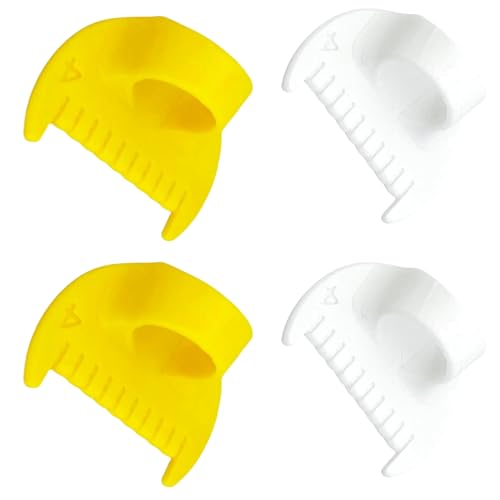 Nähassistentwerkzeug, Nähschablone, gleiches Nähen, mit 2 Größen, 3 mm, 4 mm, Quilt- und Nähanleitung, Nähnadellehre Nähassistentwerkzeug, Nähschablone, gleiches Nähen, mit 2 Größen, 3 mm, 4 mm, Quilt- und Nähanleitung, Nähnadellehre von Kalttoy