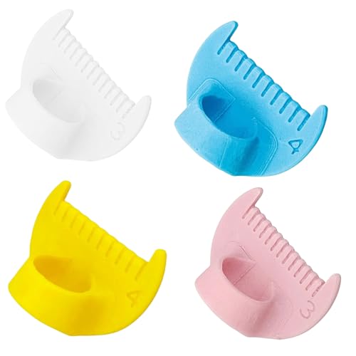 Nähassistentwerkzeug, Nähschablone, gleiches Nähen, mit 2 Größen, 3 mm, 4 mm, Quilt- und Nähanleitung, Nähnadellehre von Kalttoy