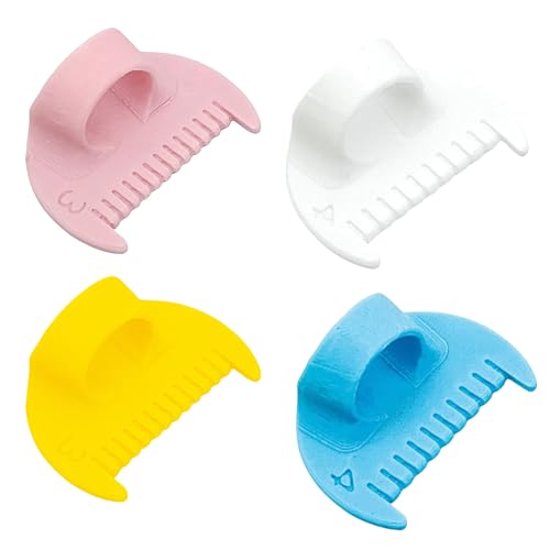 Nähassistentwerkzeug, Nähschablone, gleiches Nähen, mit 2 Größen, 3 mm, 4 mm, Quilt- und Nähanleitung, Nähnadellehre von Kalttoy