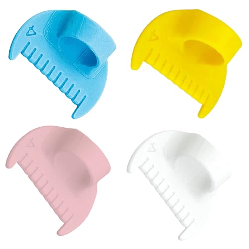 Nähassistentwerkzeug, Nähschablone, gleiches Nähen, mit 2 Größen, 3 mm, 4 mm, Quilt- und Nähanleitung, Nähnadellehre von Kalttoy