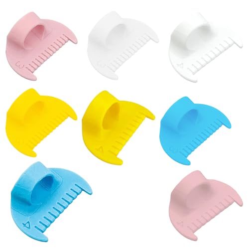 Nähassistentwerkzeug, Nähschablone, gleiches Nähen, mit 2 Größen, 3 mm, 4 mm, Quilt- und Nähanleitung, Nähnadellehre von Kalttoy