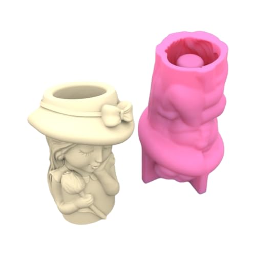 Niedliche Silikonform für Mädchen, Epoxidharz, Tischdekoration, Form Niedliche Silikonform für Mädchen, Epoxidharz, Tischdekoration, Form von Kalttoy