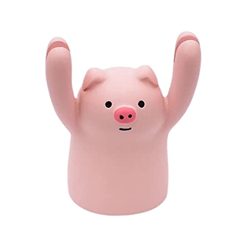 Niedlicher Cartoon-Schweine-Halter für Nachrichten, Notizkarten, Kartenständer, Kunstharz, Statue, Figur, Foto-Clip-Organizer für Zuhause und Büro Niedlicher Cartoon-Schweine-Halter für Nachrichten, Notizkarten, Kartenständer, Kunstharz, Statue, Figur, Foto-Clip-Organizer für Zuhause und Büro von Kalttoy
