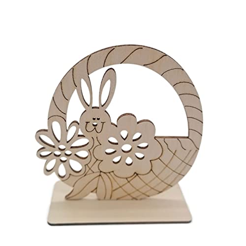 Oster-Ornament aus Holz, Basteln, Holzornamente, Festival von Kalttoy