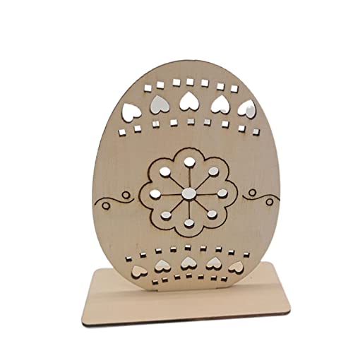 Oster-Ornament aus Holz, Basteln, Holzornamente, Festival von Kalttoy
