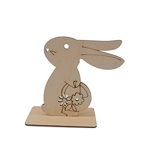 Oster-Ornament aus Holz, Basteln, Holzornamente, Festival von Kalttoy