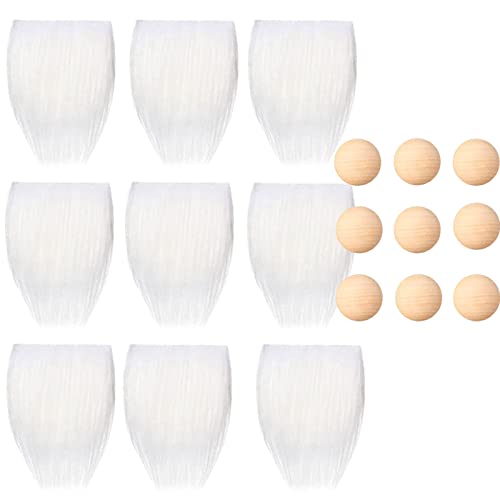 Patriotische vorgeschnittene Zwerge, Bart-Holzkugeln, Set, amerikanisches unlackiertes Handwerk Patriotische vorgeschnittene Zwerge, Bart-Holzkugeln, Set, amerikanisches unlackiertes Handwerk von Kalttoy