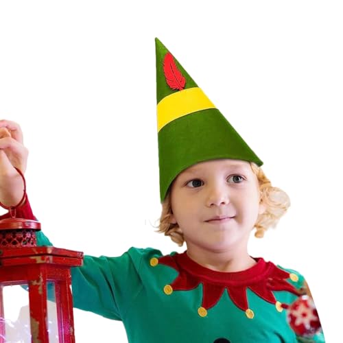 Pelziger Elfenhut mit Feder, perfekt für Weihnachtsfeiern, Verkleidungen, Cosplay Pelziger Elfenhut mit Feder, perfekt für Weihnachtsfeiern, Verkleidungen, Cosplay von Kalttoy