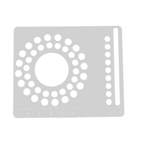 Perlen-Organizer, Armband-Beading-Board für Schlüsselanhänger von Kalttoy