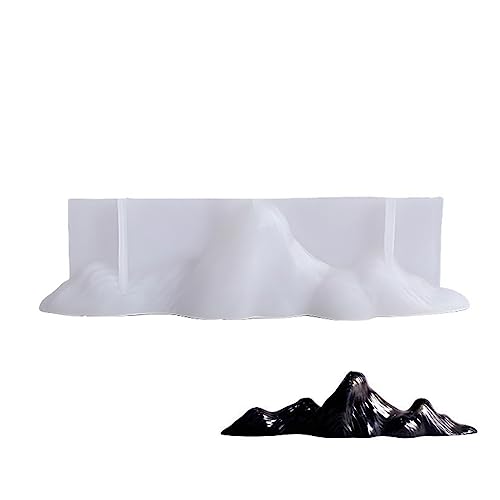 Personalisiertes Bergkerzenherstellungs-Set – Antihaft-Seifenharz-Gipsform-Set von Kalttoy