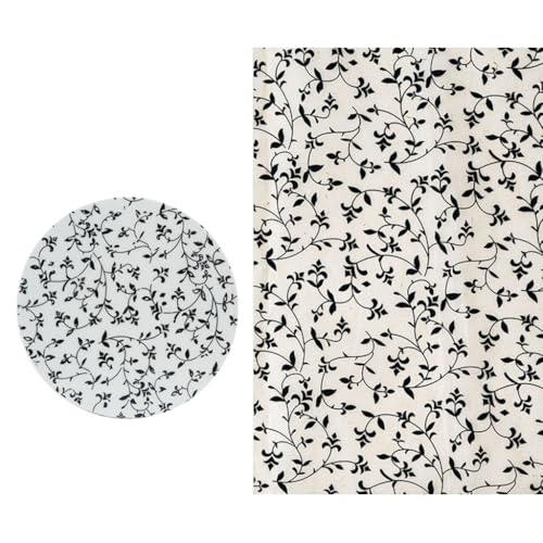 Pottery Unterglasur-Blumenpapier, Keramik-Aufkleber, Keramik-Ton, Transferpapier von Kalttoy