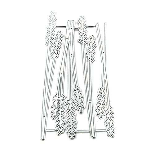 Prägeschablone aus Metall, Motiv: Blumenstrauß Lavendel, Prägeschablone für Scrapbooking, Fotokarten, Papier Prägeschablone aus Metall, Motiv: Blumenstrauß Lavendel, Prägeschablone für Scrapbooking, Fotokarten, Papier von Kalttoy