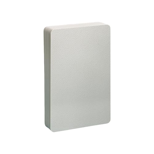 Professionelles Aquarellpapier, Zellstoff, Malpapier, 300 g/m², kaltgepresst, strukturiert, weißes Papier zum Malen von Aquarell-Postkarten, 50 Stück von Kalttoy