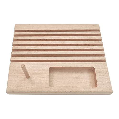 Quilt-Lineal aus Holz, zum Nähen, Lineal, Patchwork-Lineal zum Nähen, Lineal, Patchwork-Spule Quilt-Lineal aus Holz, zum Nähen, Lineal, Patchwork-Lineal zum Nähen, Lineal, Patchwork-Spule von Kalttoy