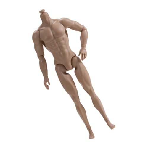 Realistische männliche Actionfigur mit detaillierter Muskelstruktur, 31 cm hoch von Kalttoy