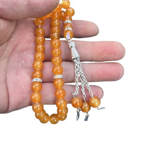Rosenkranz-Gebetsperlen, religiöser Schmuck, dekorative Quasten, Partyzubehör, 33 Stück von Kalttoy