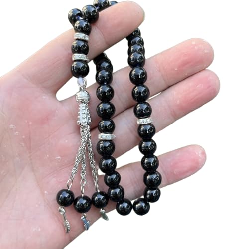 Rosenkranz-Gebetsperlen, religiöser Schmuck, dekorative Quasten, Partyzubehör, 33 Stück von Kalttoy