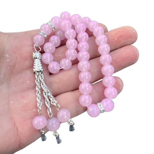 Rosenkranz-Gebetsperlen, religiöser Schmuck, dekorative Quasten, Partyzubehör, 33 Stück von Kalttoy