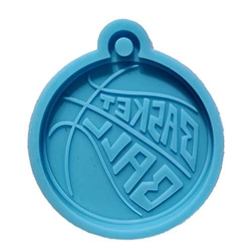 Schlüsselanhänger in Basketballform, Silikon, Epoxidharz, Schlüsselanhänger, Schmuck, Basteln für Valentinstag, Liebe Schlüsselanhänger in Basketballform, Silikon, Epoxidharz, Schlüsselanhänger, Schmuck, Basteln für Valentinstag, Liebe von Kalttoy