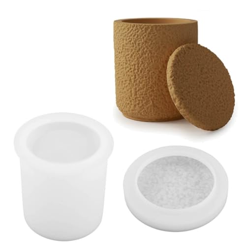 Schmuck-Organizer-Form, Aufbewahrungsglas, Epoxid-Gussform, Stifthalter, Harzglas-Form Schmuck-Organizer-Form, Aufbewahrungsglas, Epoxid-Gussform, Stifthalter, Harzglas-Form von Kalttoy