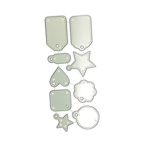 Schöne Luftballon-Stanzform für Kartenherstellung, Metall-Stanzform, handgefertigte Schablone, Prägung für Scrapbook von Kalttoy