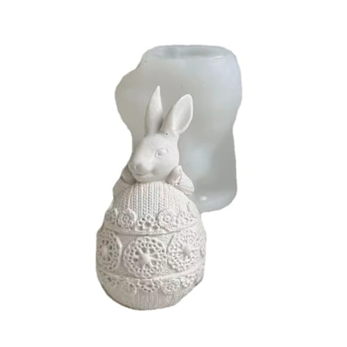 Schöne Osterhasen-Silikon-Kerzenform, Epoxidharz-Form für selbstgemachte Kerzen Schöne Osterhasen-Silikon-Kerzenform, Epoxidharz-Form für selbstgemachte Kerzen von Kalttoy