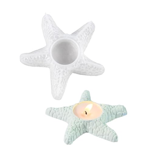 Seestern-Silikonformen, Epoxidharz-Silikonformen Seestern-Silikonformen, Epoxidharz-Silikonformen von Kalttoy