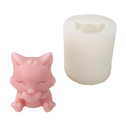 Silikonform 3D Liebe Füchse Gießform Kerzenformen Gießformen Silikonform 3D Liebe Füchse Gießform Kerzenformen Gießformen von Kalttoy