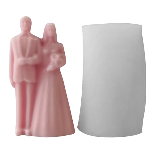 Silikonform Romantik-Paar-Formen, Epoxidharz für Heimdekorationen Silikonform Romantik-Paar-Formen, Epoxidharz für Heimdekorationen von Kalttoy