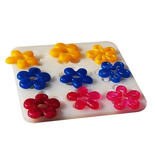 Silikonform für Blumenanhänger, Kristall, Epoxidharz, Gießform für DIY-Schmuck Silikonform für Blumenanhänger, Kristall, Epoxidharz, Gießform für DIY-Schmuck von Kalttoy