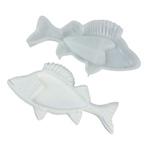 Silikonform für Fische, für Schmuck, Epoxidharze, Untersetzer Silikonform für Fische, für Schmuck, Epoxidharze, Untersetzer von Kalttoy