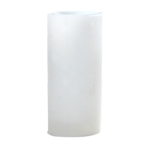 Silikonform für Kerzenherstellung, 3D-Zylinderrose, Kunstharz, Gips, Epoxidharz von Kalttoy