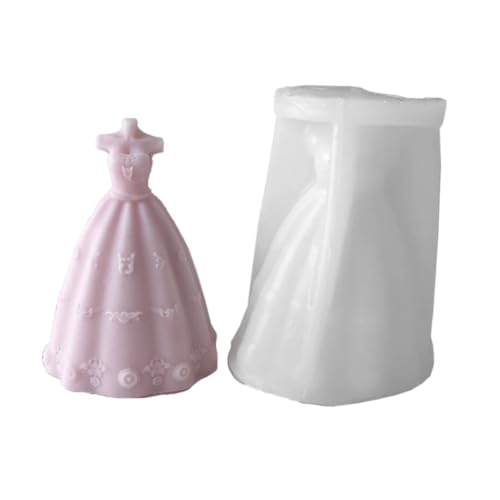 Silikonform für Kleider, wiederverwendbar, Kerzenharz, Epoxidharz, Gießformen, DIY-Silikonform Silikonform für Kleider, wiederverwendbar, Kerzenharz, Epoxidharz, Gießformen, DIY-Silikonform von Kalttoy