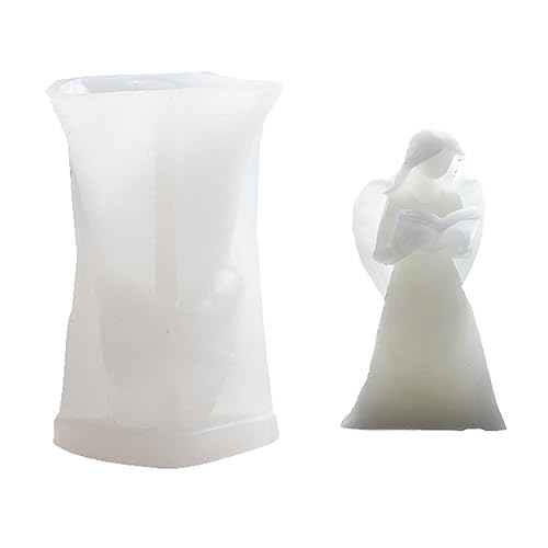 Silikonform für Mädchen, Urlaub, Fondant, DIY, Kerzen, Gips, Epoxidharz, Basteln von Kalttoy