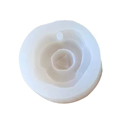 Silikonform in Blumenform, handgefertigt, für Seife, Kerzen, DIY Silikonform in Blumenform, handgefertigt, für Seife, Kerzen, DIY von Kalttoy