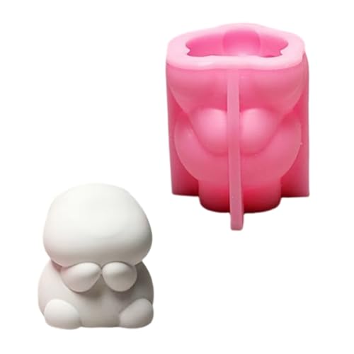 Silikonform mit 3D-Hasen-Motiv, Ornament-Formen, Epoxidharz, Kerzenformen Silikonform mit 3D-Hasen-Motiv, Ornament-Formen, Epoxidharz, Kerzenformen von Kalttoy