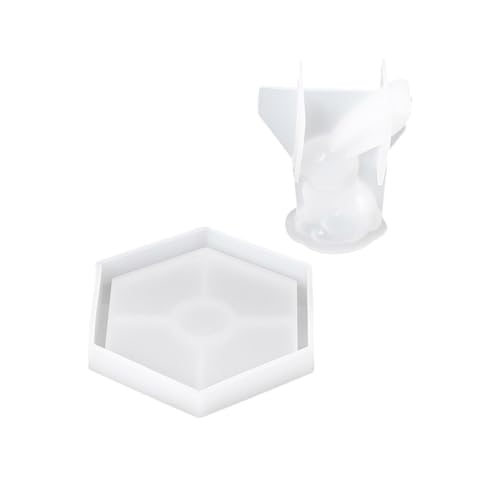 Silikonform mit niedlichem Hasen-Motiv, Hasen-Schmuck-Organizer, Harzform von Kalttoy