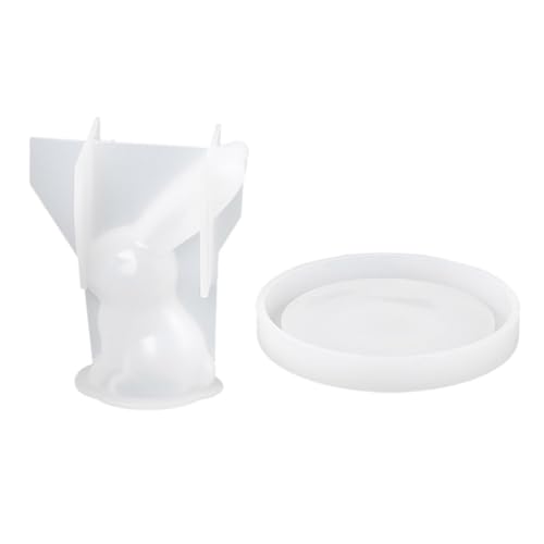 Silikonform mit niedlichem Hasen-Motiv, Hasen-Schmuck-Organizer, Harzform Silikonform mit niedlichem Hasen-Motiv, Hasen-Schmuck-Organizer, Harzform von Kalttoy