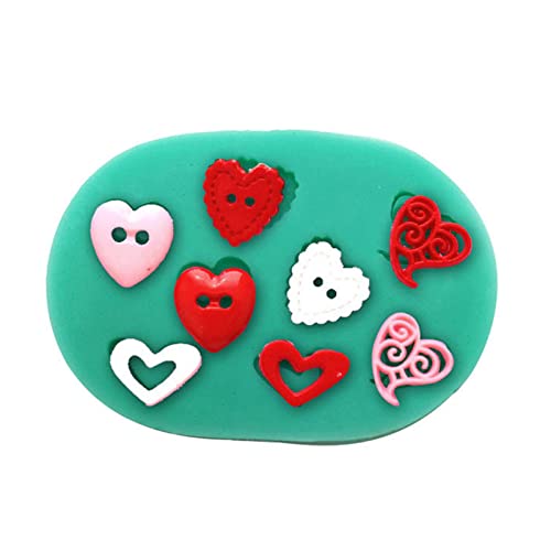 Silikonformen für Valentinstag, Herzen, Lippen, Süßigkeiten, Schokolade, Kerzen Silikonformen für Valentinstag, Herzen, Lippen, Süßigkeiten, Schokolade, Kerzen von Kalttoy