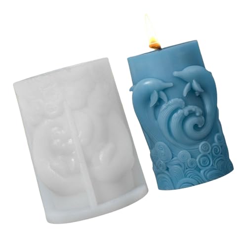 Silikonformen mit Meerestiermotiven, Epoxidharz, Silikonformen für Seife, Heimdekoration, Weihnachtsgeschenk von Kalttoy