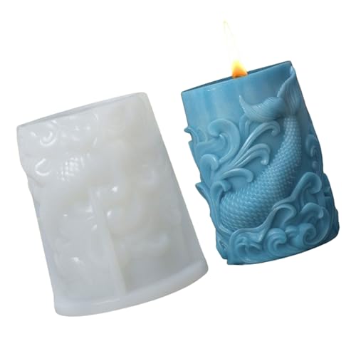 Silikonformen mit Meerestiermotiven, Epoxidharz, Silikonformen für Seife, Heimdekoration, Weihnachtsgeschenk von Kalttoy