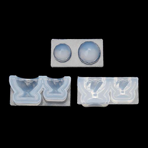 Stereo-Glaskelch-Silikonform, Glaskelch, Gießform, 3D-Charakter, Epoxidharz, Tonformen von Kalttoy