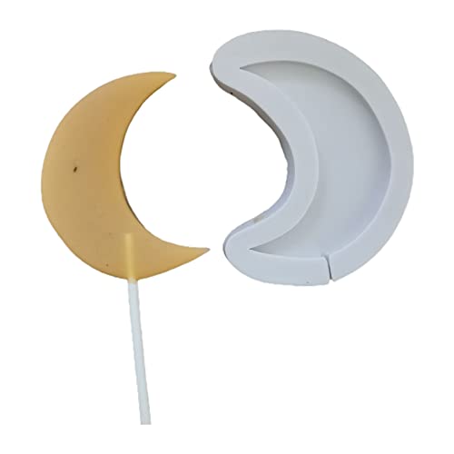 Stern- und Mondform Lutscherformen für Kuchendekoration, Lutscherformen, Epoxidguss, Modellierwerkzeuge Stern- und Mondform Lutscherformen für Kuchendekoration, Lutscherformen, Epoxidguss, Modellierwerkzeuge von Kalttoy