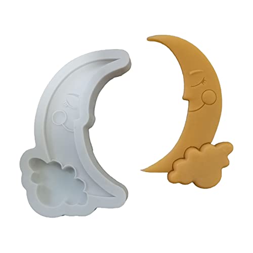 Stern- und Mondform Lutscherformen für Kuchendekoration, Lutscherformen, Epoxidguss, Modellierwerkzeuge Stern- und Mondform Lutscherformen für Kuchendekoration, Lutscherformen, Epoxidguss, Modellierwerkzeuge von Kalttoy