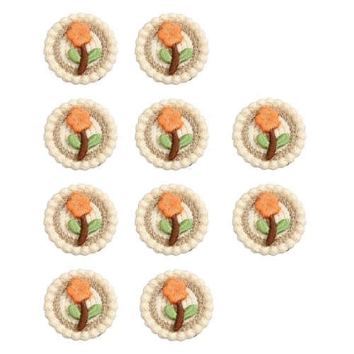 Stickerei-Flicken mit bunten Mustern, selbstklebende Rückseite, Flicken für Kleidung, Upcycling und Projekte Stickerei-Flicken mit bunten Mustern, selbstklebende Rückseite, Flicken für Kleidung, Upcycling und Projekte von Kalttoy